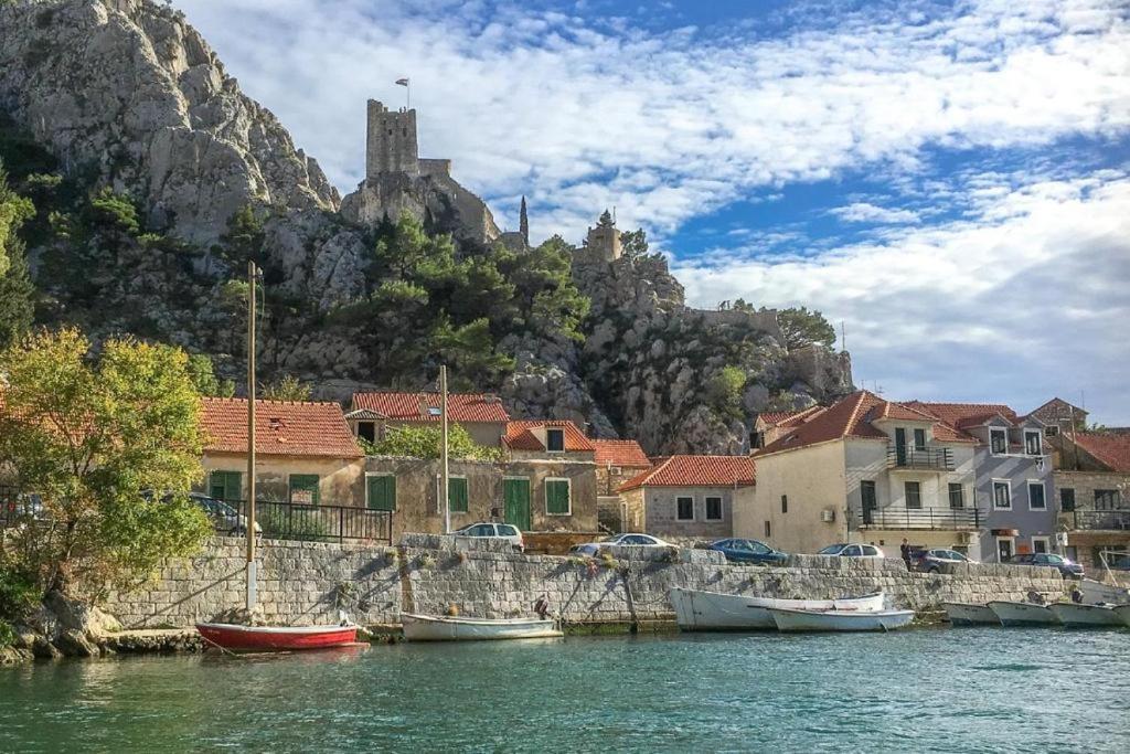 Villa Awelon Stanici, Omis Celina Εξωτερικό φωτογραφία