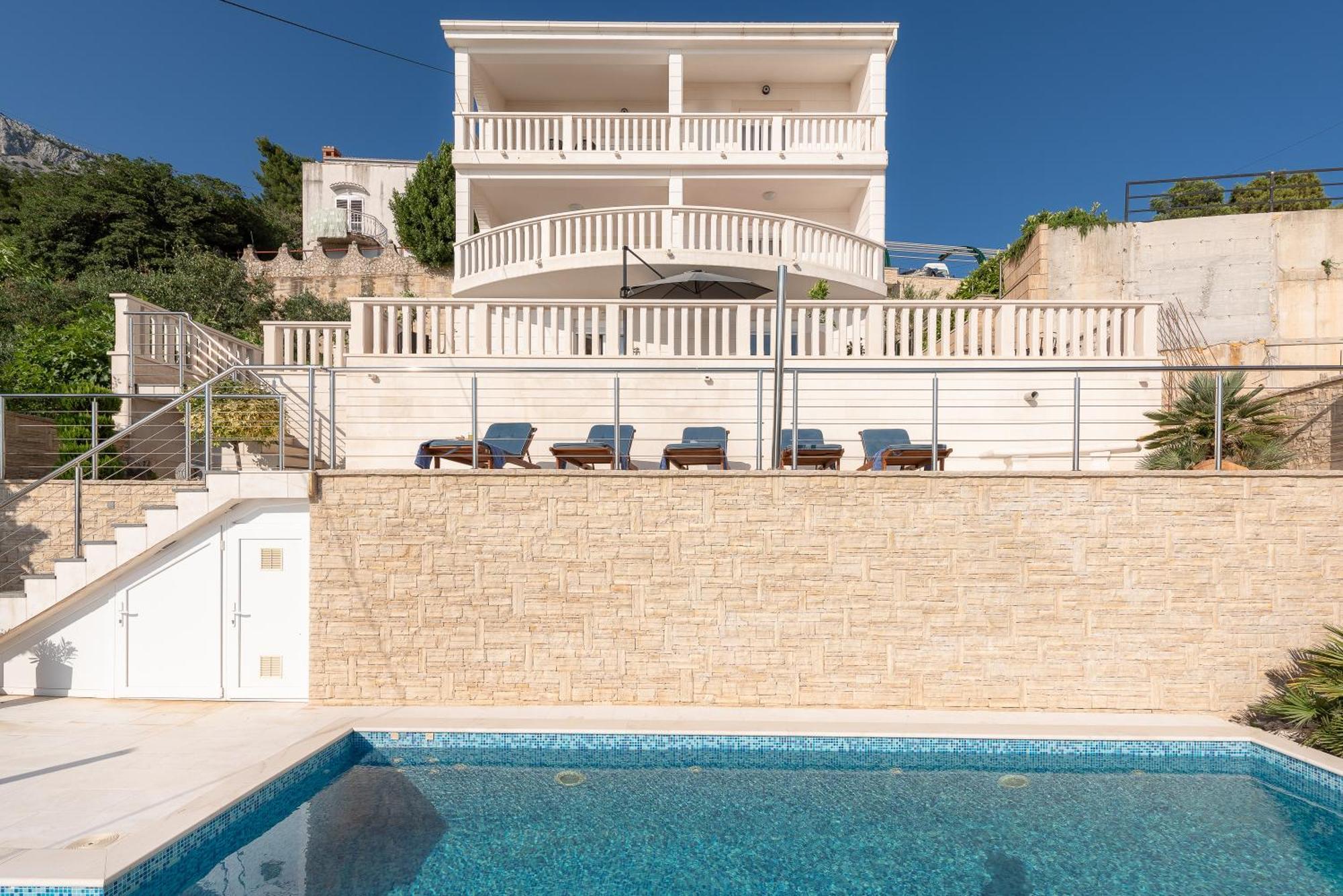 Villa Awelon Stanici, Omis Celina Εξωτερικό φωτογραφία