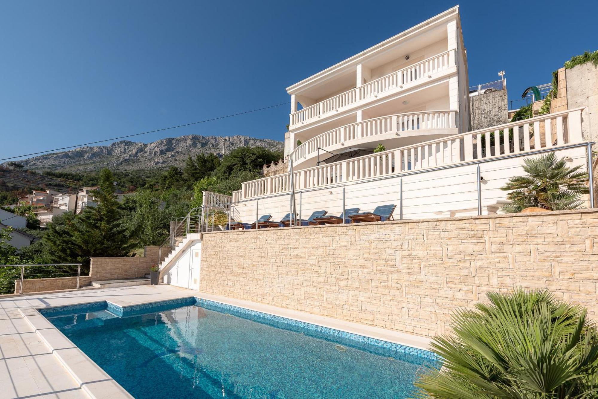 Villa Awelon Stanici, Omis Celina Εξωτερικό φωτογραφία