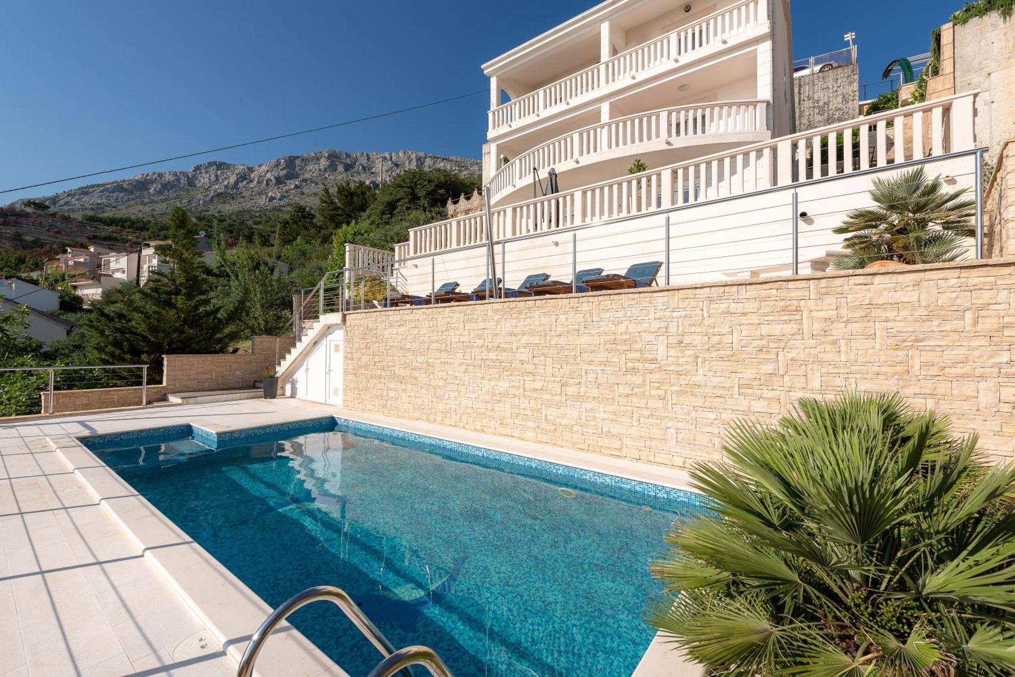 Villa Awelon Stanici, Omis Celina Εξωτερικό φωτογραφία